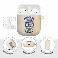 Tuskegee Airmen Red Tails AirPods Case Heroes Of Freedom - Wonder Print Shop