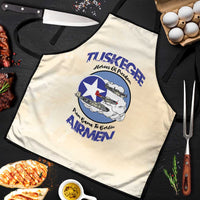 Tuskegee Airmen Red Tails Apron Heroes Of Freedom - Wonder Print Shop