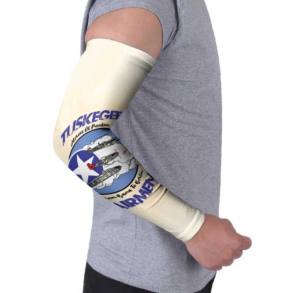 Tuskegee Airmen Red Tails Arm Sleeves Heroes Of Freedom - Wonder Print Shop