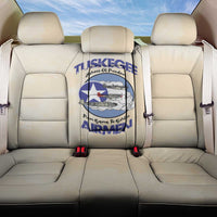 Tuskegee Airmen Red Tails Back Car Seat Cover Heroes Of Freedom - Wonder Print Shop