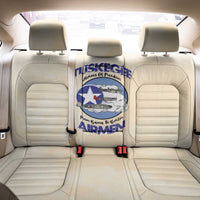 Tuskegee Airmen Red Tails Back Car Seat Cover Heroes Of Freedom - Wonder Print Shop
