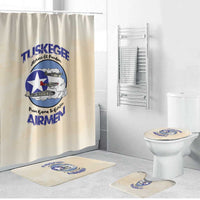Tuskegee Airmen Red Tails Bathroom Set Heroes Of Freedom - Wonder Print Shop