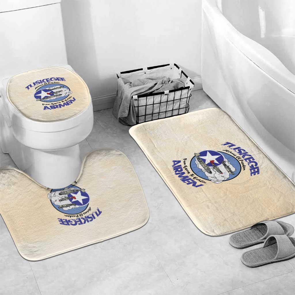 Tuskegee Airmen Red Tails Bathroom Set Heroes Of Freedom - Wonder Print Shop