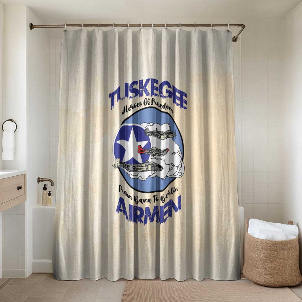 Tuskegee Airmen Red Tails Bathroom Set Heroes Of Freedom - Wonder Print Shop