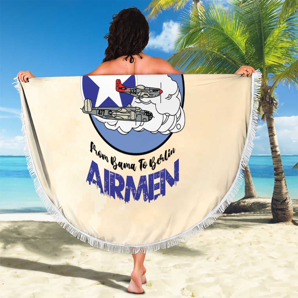 Tuskegee Airmen Red Tails Beach Blanket Heroes Of Freedom - Wonder Print Shop