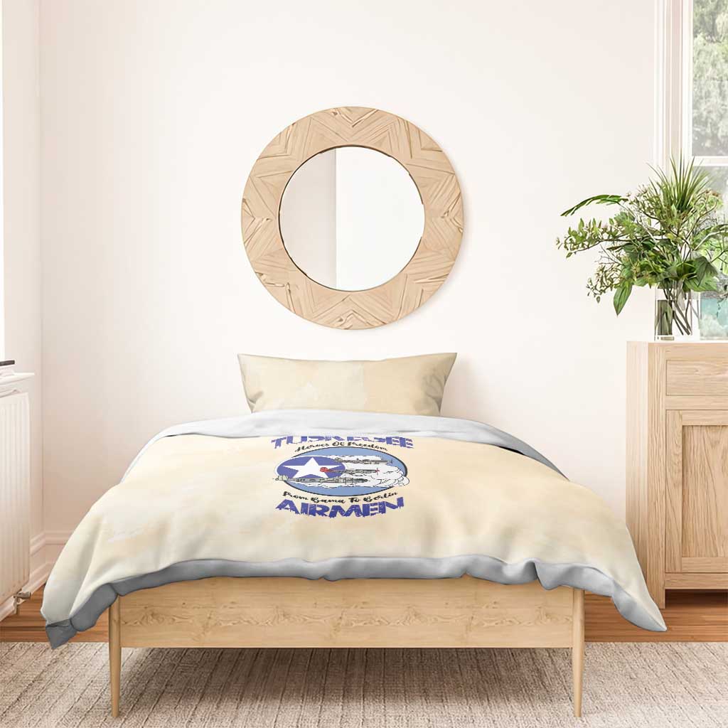 Tuskegee Airmen Red Tails Bedding Set Heroes Of Freedom - Wonder Print Shop