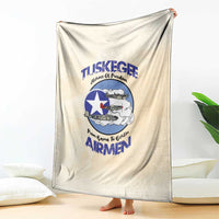 Tuskegee Airmen Red Tails Blanket Heroes Of Freedom - Wonder Print Shop