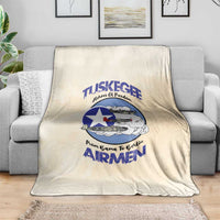 Tuskegee Airmen Red Tails Blanket Heroes Of Freedom - Wonder Print Shop