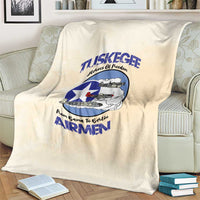 Tuskegee Airmen Red Tails Blanket Heroes Of Freedom - Wonder Print Shop