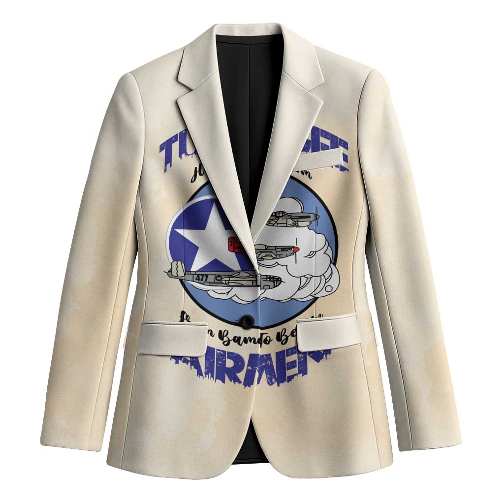 Tuskegee Airmen Red Tails Blazer Heroes Of Freedom - Wonder Print Shop