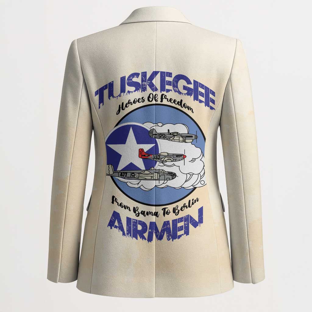 Tuskegee Airmen Red Tails Blazer Heroes Of Freedom - Wonder Print Shop