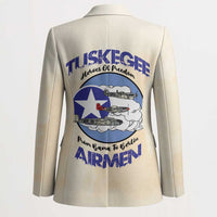 Tuskegee Airmen Red Tails Blazer Heroes Of Freedom - Wonder Print Shop