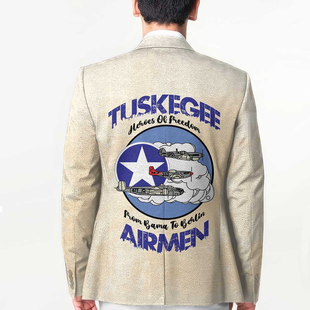 Tuskegee Airmen Red Tails Blazer Heroes Of Freedom - Wonder Print Shop