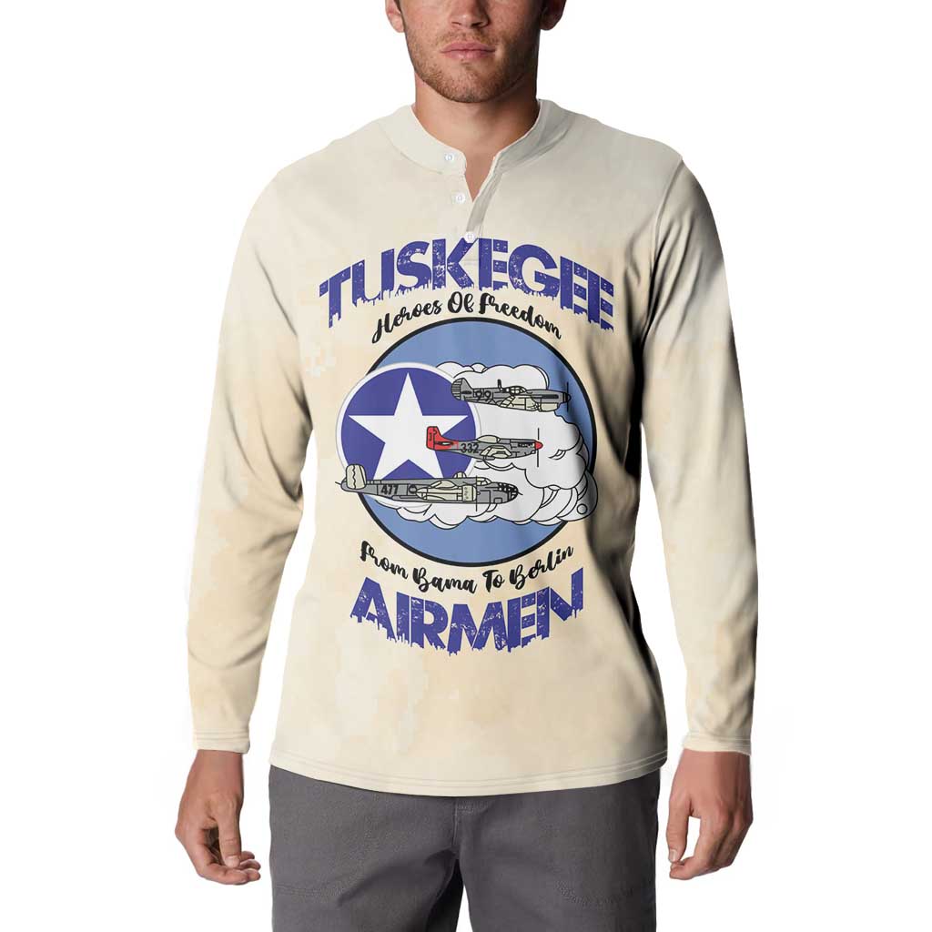 Tuskegee Airmen Red Tails Button Sweatshirt Heroes Of Freedom - Wonder Print Shop