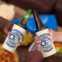 Tuskegee Airmen Red Tails 4 in 1 Can Cooler Tumbler Heroes Of Freedom - Wonder Print Shop