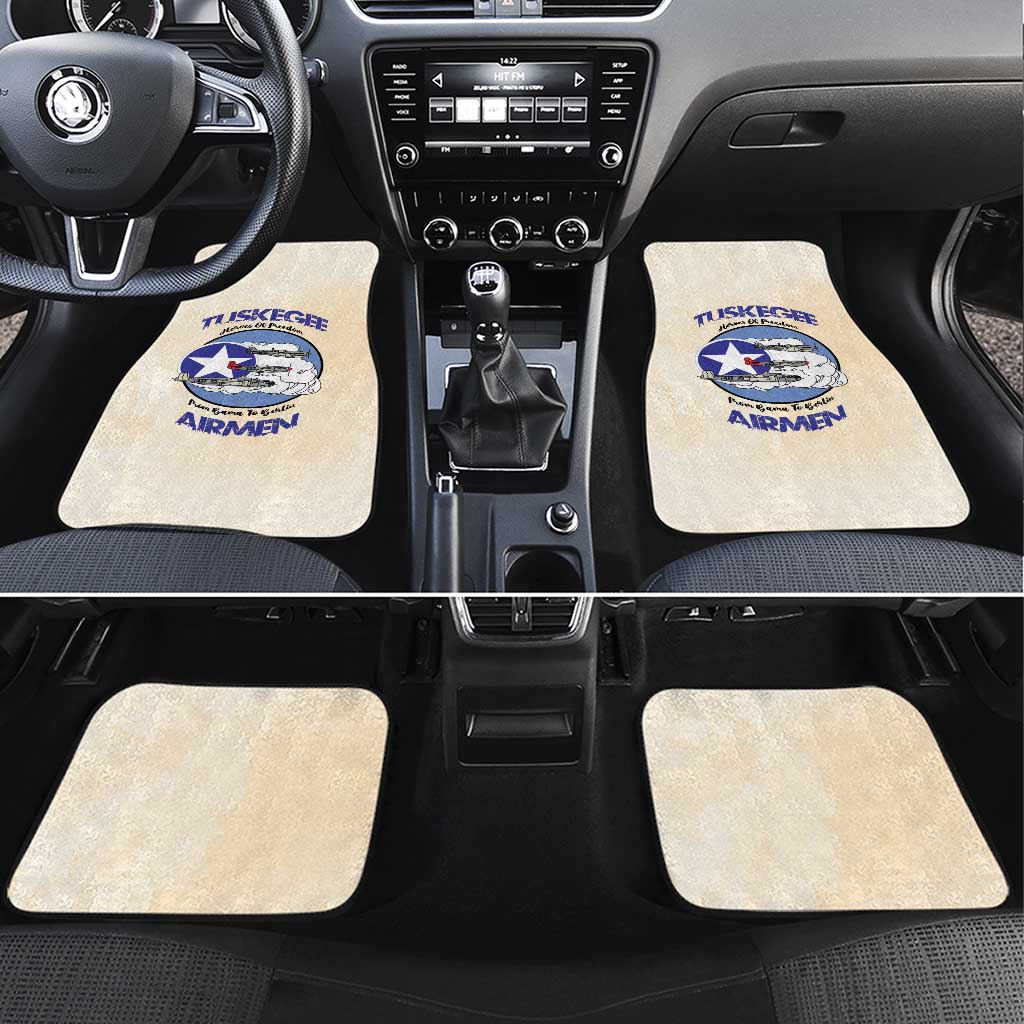 Tuskegee Airmen Red Tails Car Mats Heroes Of Freedom - Wonder Print Shop