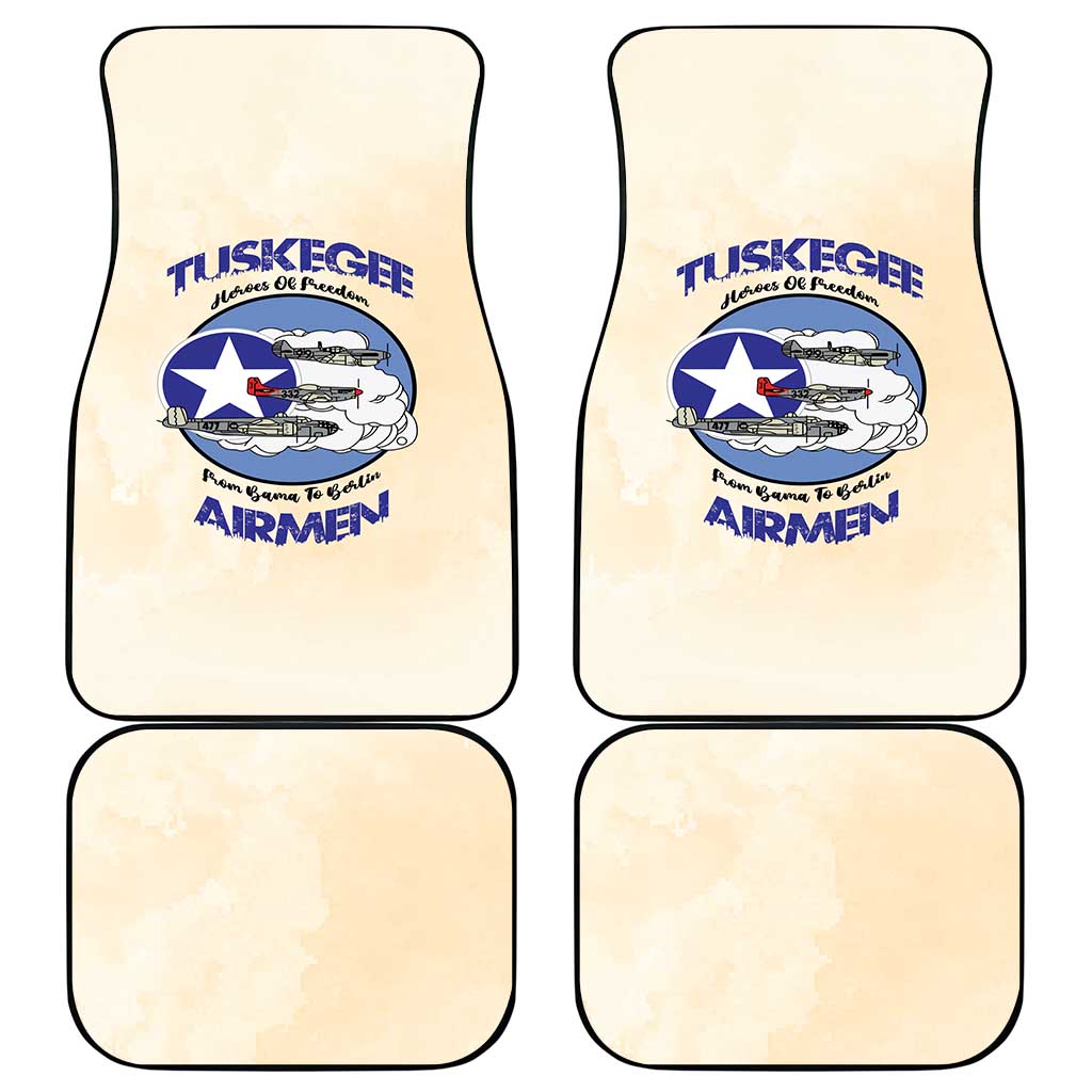 Tuskegee Airmen Red Tails Car Mats Heroes Of Freedom - Wonder Print Shop