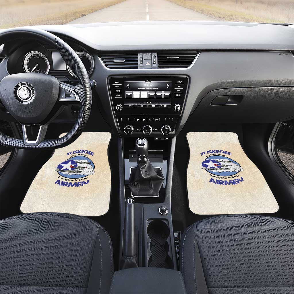Tuskegee Airmen Red Tails Car Mats Heroes Of Freedom - Wonder Print Shop