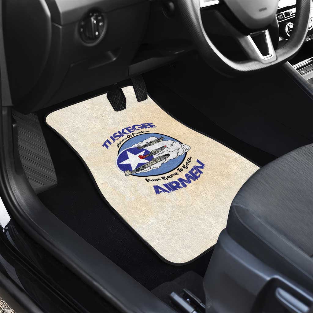 Tuskegee Airmen Red Tails Car Mats Heroes Of Freedom - Wonder Print Shop