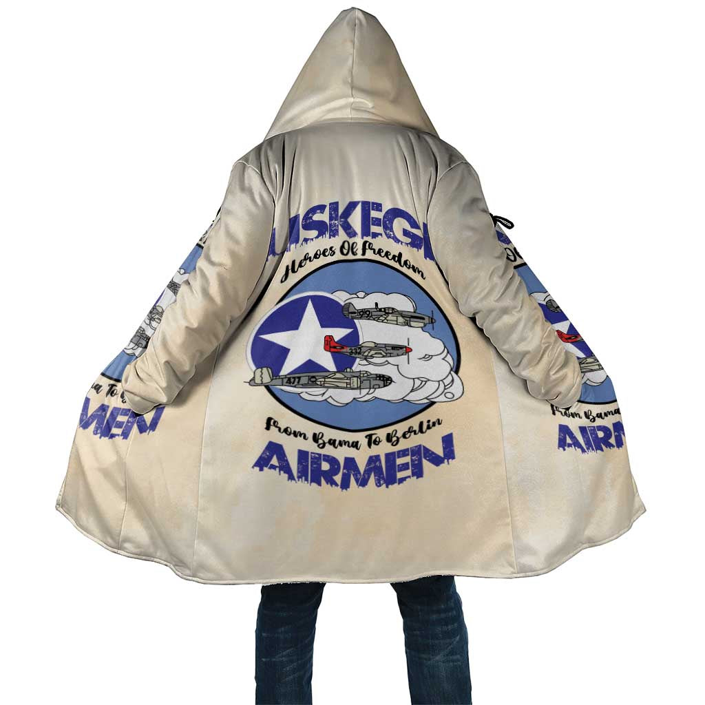 Tuskegee Airmen Red Tails Cloak Heroes Of Freedom - Wonder Print Shop
