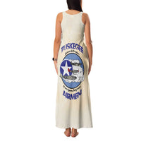 Tuskegee Airmen Red Tails Family Matching Tank Maxi Dress and Hawaiian Shirt Heroes Of Freedom - Wonder Print Shop