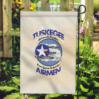 Tuskegee Airmen Red Tails Garden Flag Heroes Of Freedom - Wonder Print Shop
