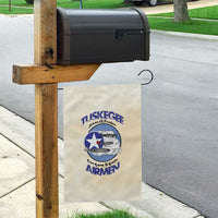 Tuskegee Airmen Red Tails Garden Flag Heroes Of Freedom - Wonder Print Shop