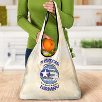 Tuskegee Airmen Red Tails Grocery Bag Heroes Of Freedom - Wonder Print Shop