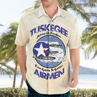 Tuskegee Airmen Red Tails Hawaiian Shirt Heroes Of Freedom - Wonder Print Shop