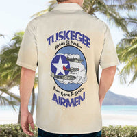 Tuskegee Airmen Red Tails Hawaiian Shirt Heroes Of Freedom - Wonder Print Shop