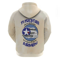 Tuskegee Airmen Red Tails Hoodie Heroes Of Freedom - Wonder Print Shop