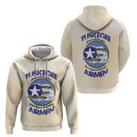 Tuskegee Airmen Red Tails Hoodie Heroes Of Freedom - Wonder Print Shop
