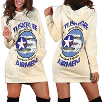 Tuskegee Airmen Red Tails Hoodie Dress Heroes Of Freedom - Wonder Print Shop
