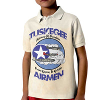 Tuskegee Airmen Red Tails Kid Polo Shirt Heroes Of Freedom - Wonder Print Shop