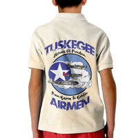 Tuskegee Airmen Red Tails Kid Polo Shirt Heroes Of Freedom - Wonder Print Shop