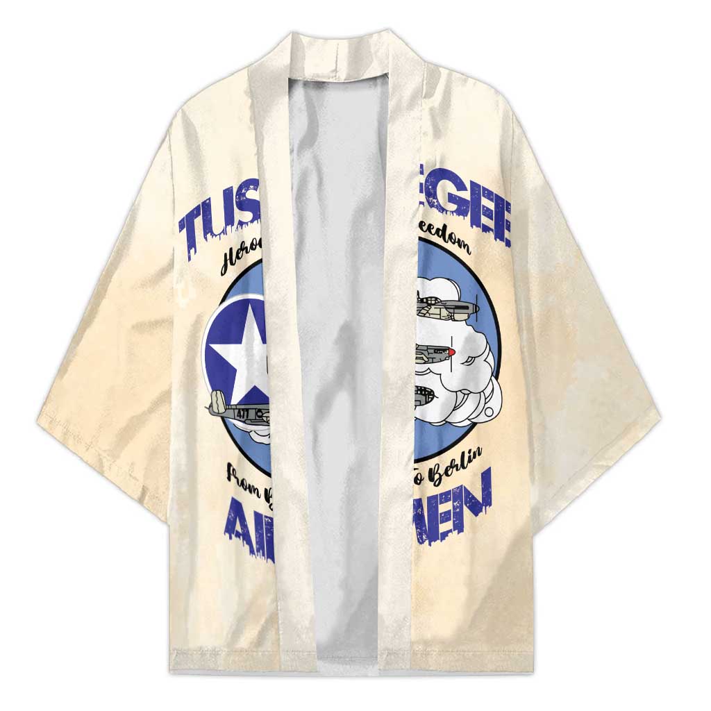 Tuskegee Airmen Red Tails Kimono Heroes Of Freedom - Wonder Print Shop