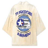 Tuskegee Airmen Red Tails Kimono Heroes Of Freedom - Wonder Print Shop