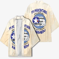 Tuskegee Airmen Red Tails Kimono Heroes Of Freedom - Wonder Print Shop