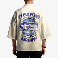 Tuskegee Airmen Red Tails Kimono Heroes Of Freedom - Wonder Print Shop