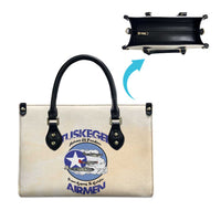 Tuskegee Airmen Red Tails Leather Bag Heroes Of Freedom - Wonder Print Shop