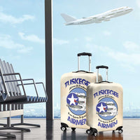 Tuskegee Airmen Red Tails Luggage Cover Heroes Of Freedom - Wonder Print Shop