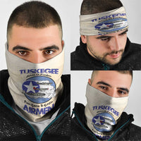 Tuskegee Airmen Red Tails Neck Gaiter Heroes Of Freedom - Wonder Print Shop