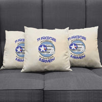 Tuskegee Airmen Red Tails Pillow Cover Heroes Of Freedom - Wonder Print Shop