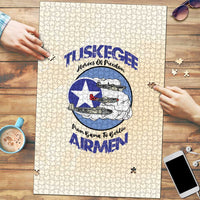 Tuskegee Airmen Red Tails Puzzle Heroes Of Freedom - Wonder Print Shop