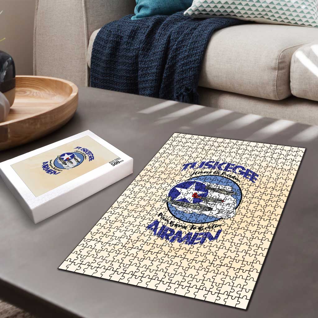 Tuskegee Airmen Red Tails Puzzle Heroes Of Freedom - Wonder Print Shop