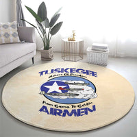 Tuskegee Airmen Red Tails Round Carpet Heroes Of Freedom - Wonder Print Shop