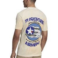 Tuskegee Airmen Red Tails Rugby Jersey Heroes Of Freedom - Wonder Print Shop