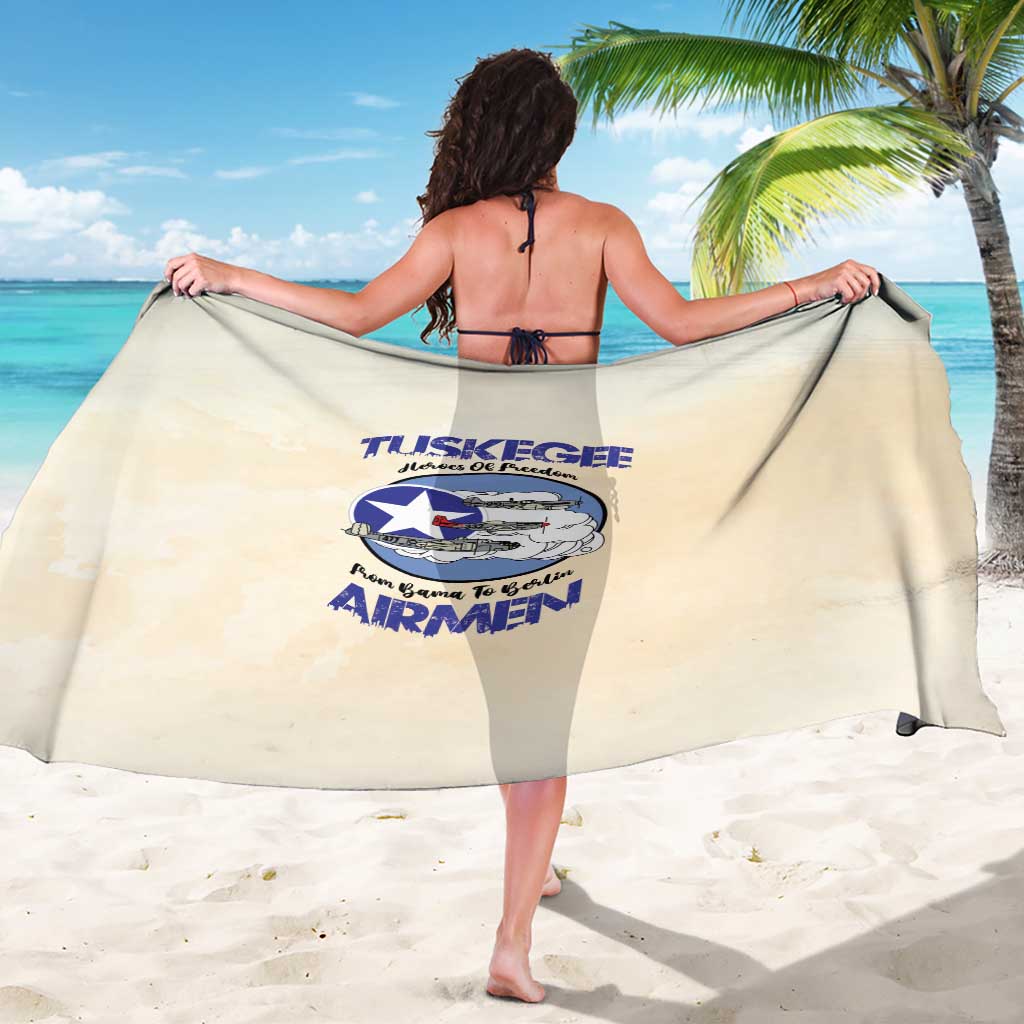 Tuskegee Airmen Red Tails Sarong Heroes Of Freedom - Wonder Print Shop