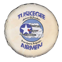 Tuskegee Airmen Red Tails Spare Tire Cover Heroes Of Freedom - Wonder Print Shop