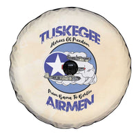 Tuskegee Airmen Red Tails Spare Tire Cover Heroes Of Freedom - Wonder Print Shop